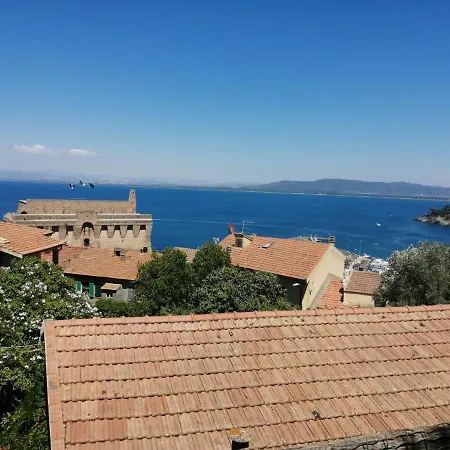 Ferienwohnung Villino La Grotta Porto Santo Stefano  Exterior foto